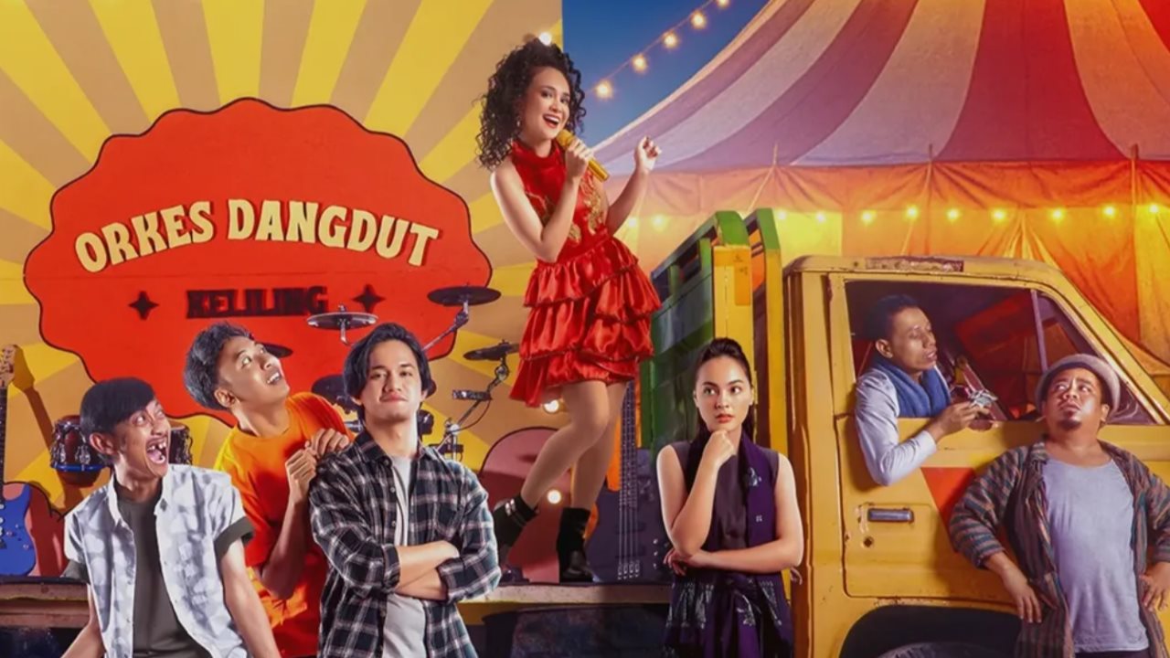 Profil 6 Pemeran Film Angel Pol, Michelle Ziudith Jadi Biduan Orkes Dangdut Keliling