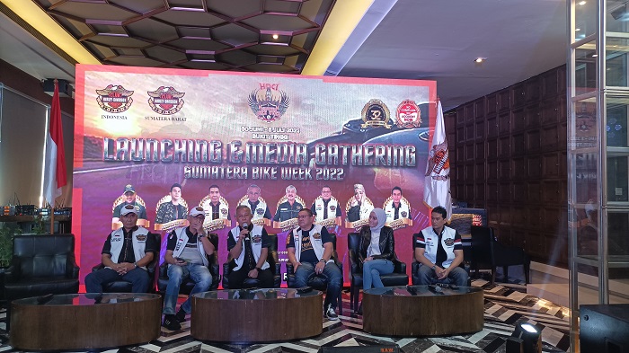 Ribuan Bikers Harley Davidson Bakal Hadiri Sumatera Bike Week 2022 di Bukit Tinggi