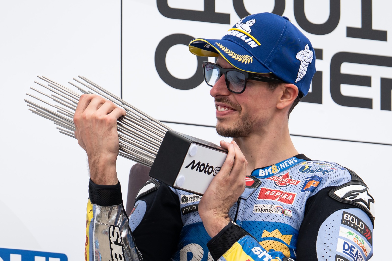 Langsung Podium Pasca Operasi, Alex Marquez Dapat Apresiasi Federal Oil