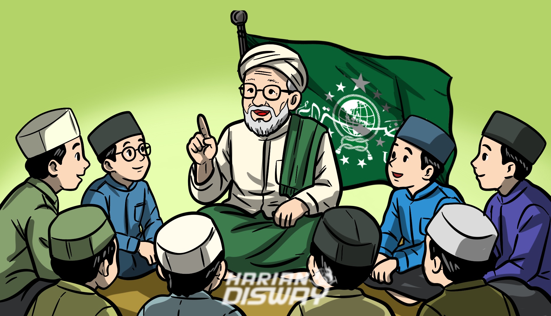 Mengembalikan Ulama ke Episentrum NU