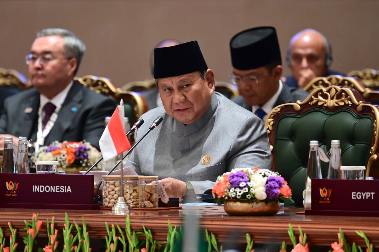 KTT BRICS: Prabowo Tegaskan Indonesia Kini Jadi Eksportir Pangan