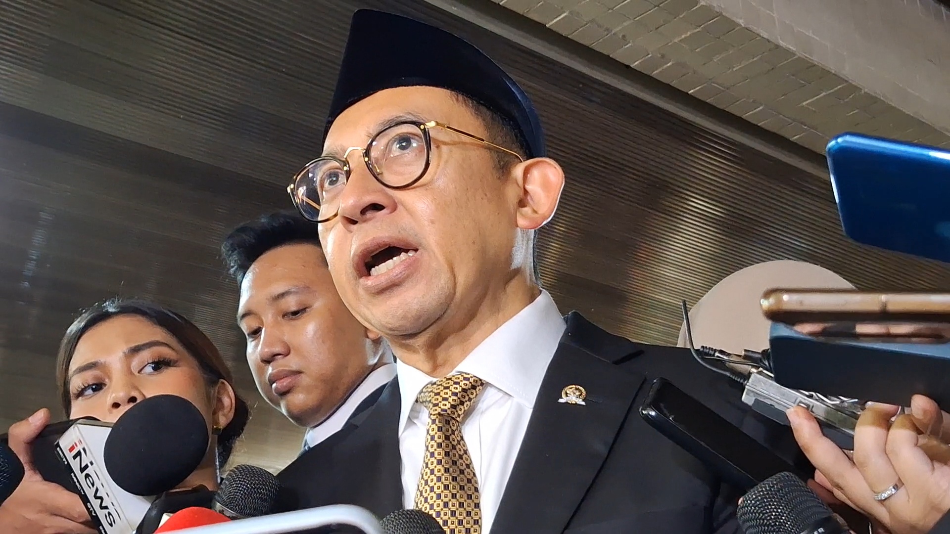 Fadli Zon Bela Soeharto: Tak Pernah Terbukti Lakukan Pelanggaran Berat!