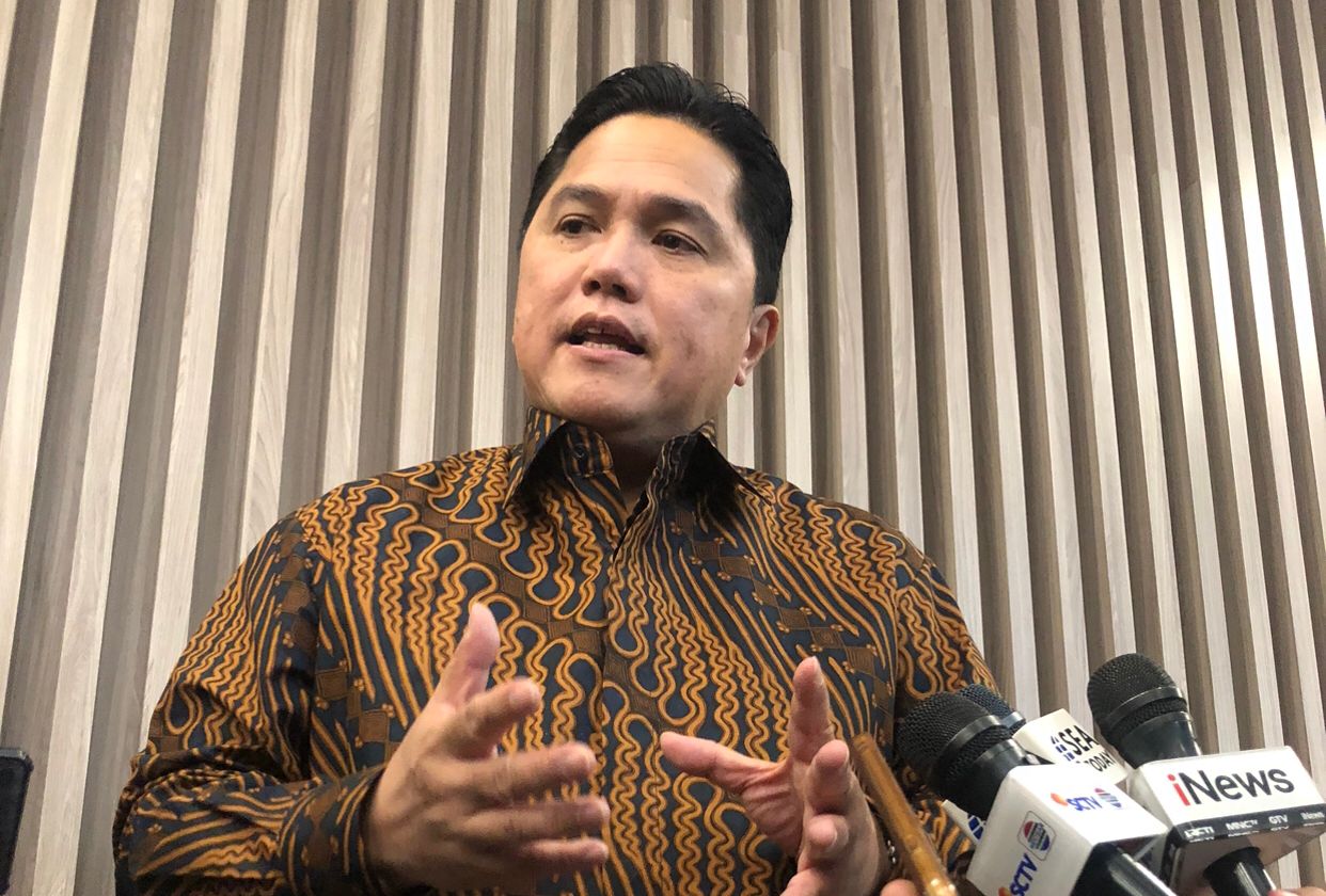 Rombak Jajaran Direksi BUMN, Erick Thohir: Semua Kepemimpinan Ada Waktunya