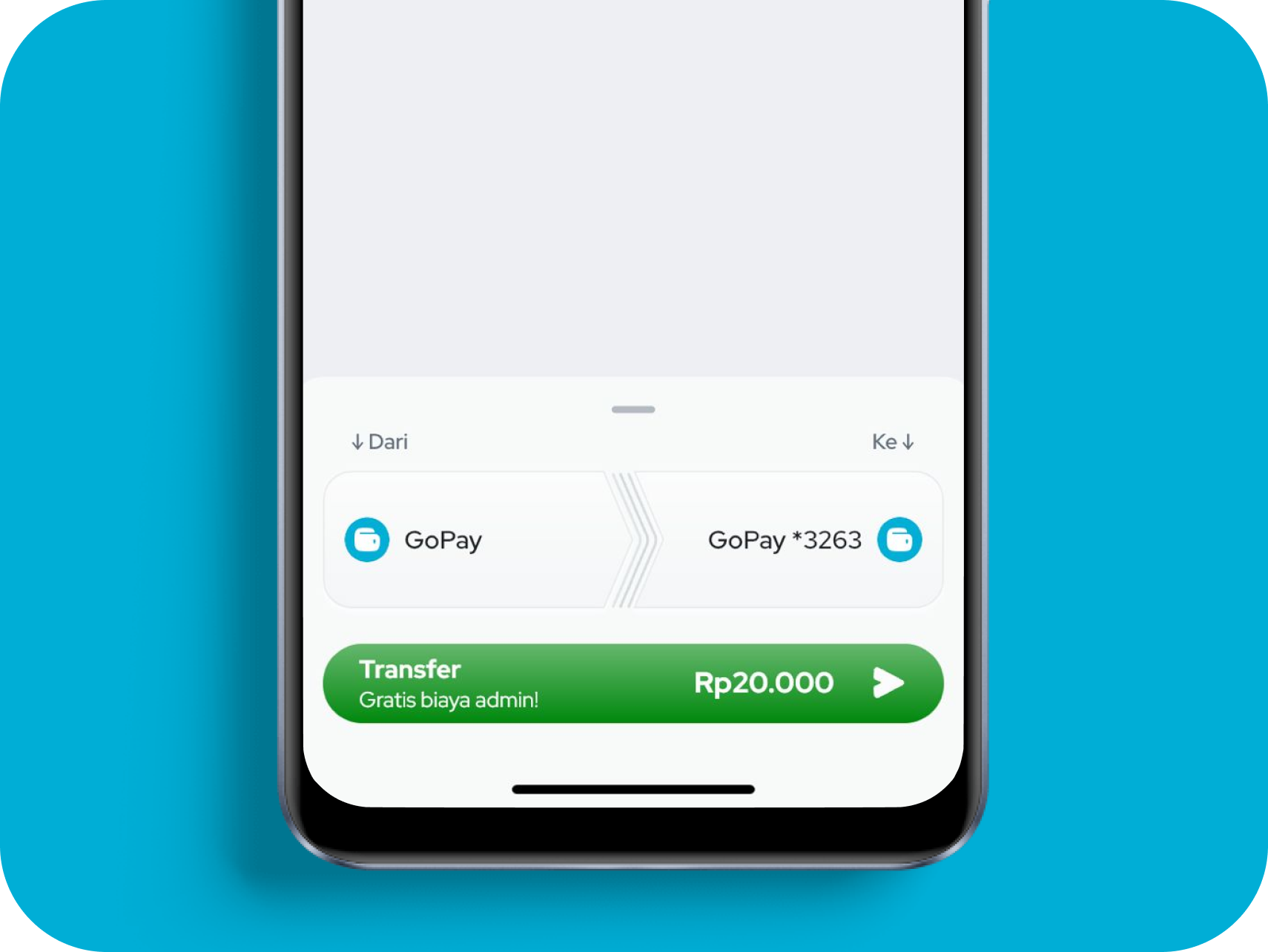 Mudah Banget! Begini Cara Transfer Bebas Admin Pakai GoPay