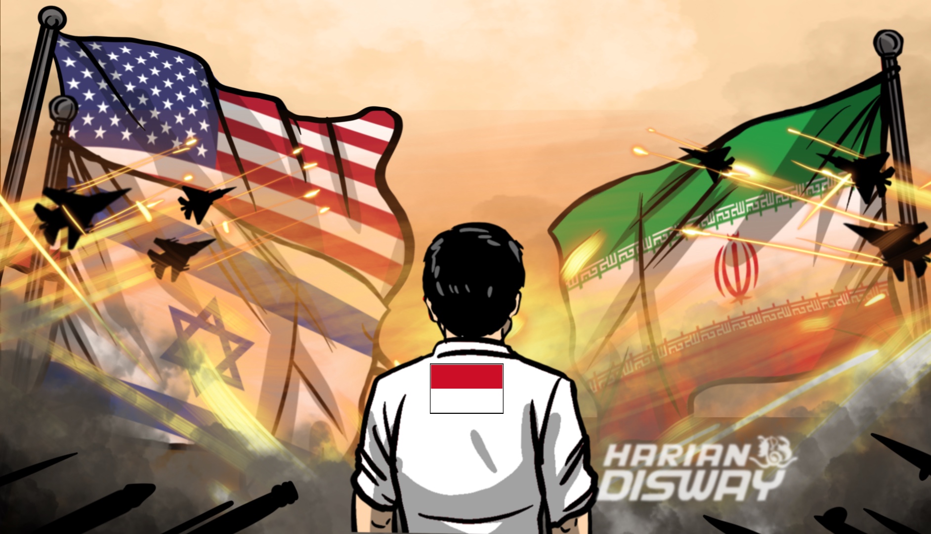 Mengapa (Indonesia) Seharusnya Berpihak kepada Iran?