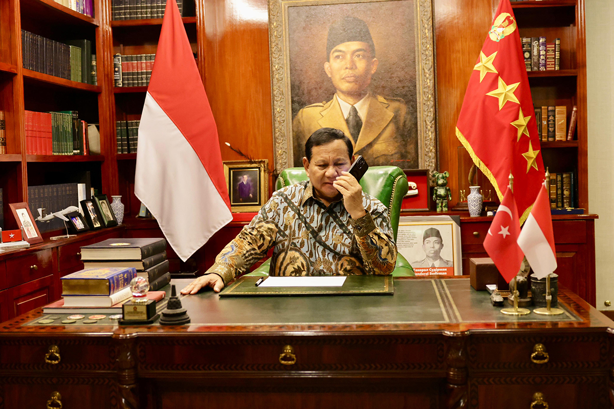 Simak Percakapan Telepon Prabowo dan Presiden Turkiye Erdogan, Saling Mendoakan