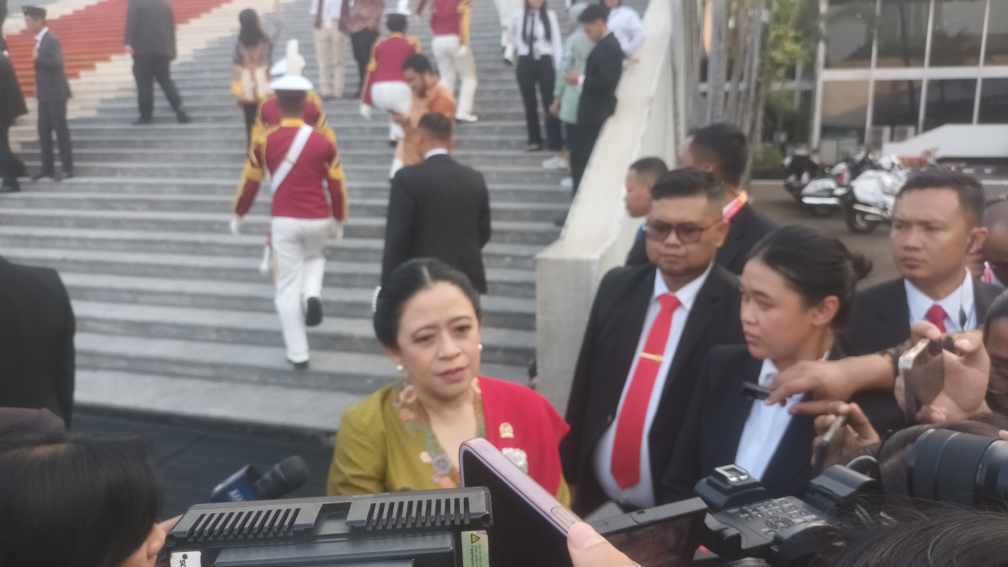 Gugatan Penghapusan Pensiun Seumur Hidup DPR Masuk ke MK, Begini Tanggapan Puan Maharani 
