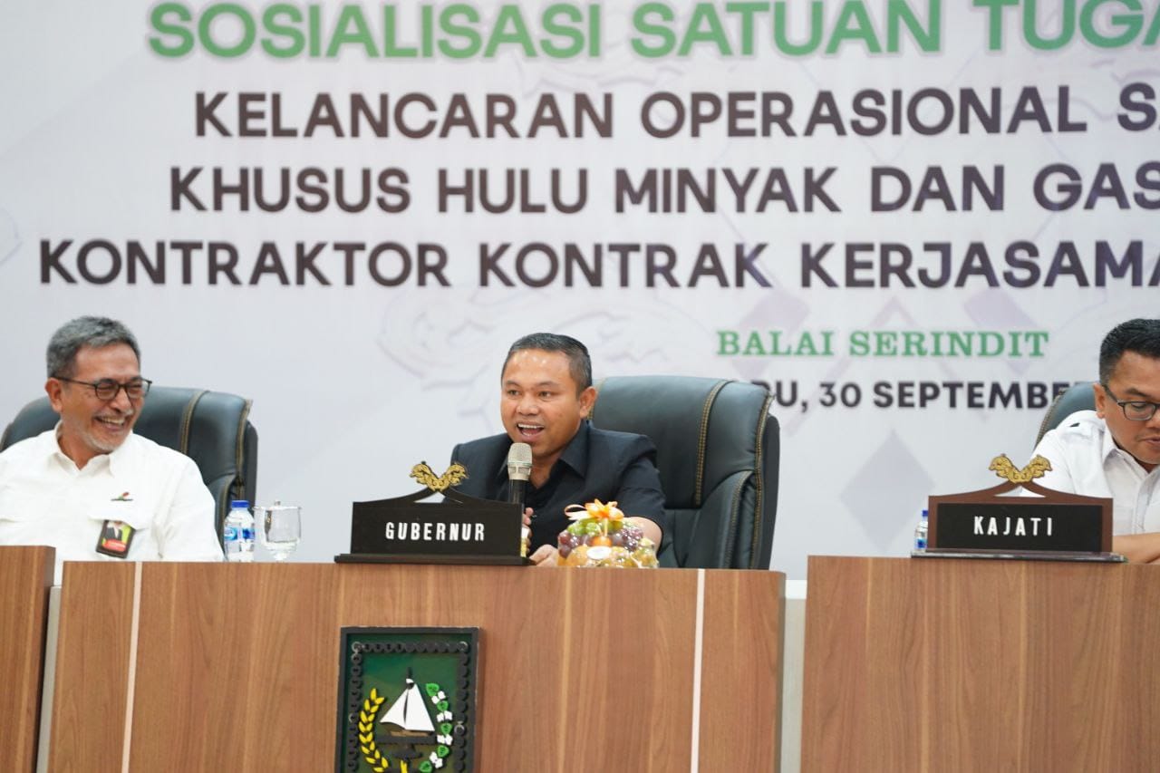 Perusahaan Migas di Riau Diminta Pakai Tenaga Kerja Lokal