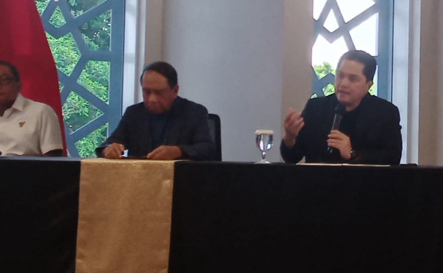 Erick Thohir Pasang Target Tak Muluk-muluk, Timnas Indonesia U-17 Harus Lolos Piala Dunia U-17 Qatar