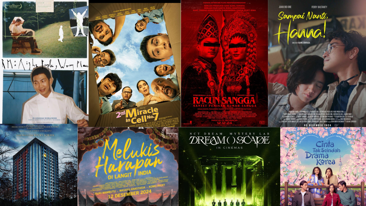 14 Film Bioskop Tayang Desember 2024, Akhir Tahun Banyak Tayangan Seru