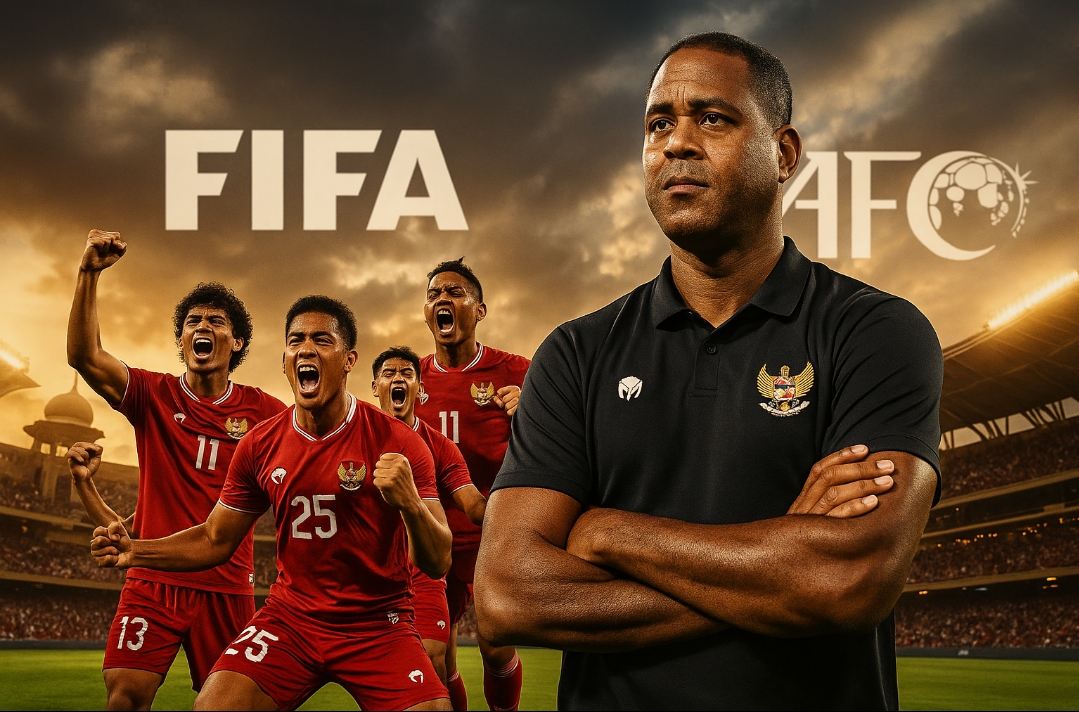 AFC Dituding Curang! Timnas Indonesia Terancam Dijegal di Round 4, Tapi Kluivert Siapkan 5 Senjata Rahasia dari Eropa