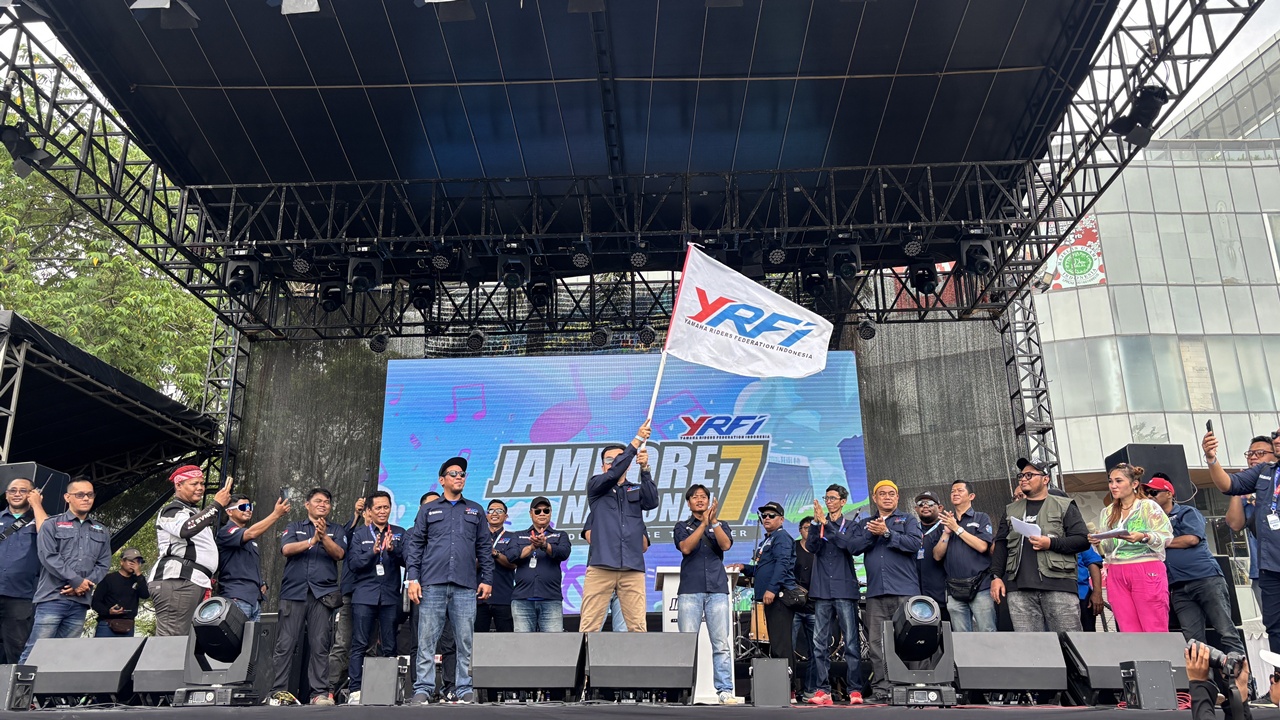 Jamnas YRFI ke-7, Gaungkan Keselamatan dan Solidaritas Komunitas di Yamaha Rev Festival