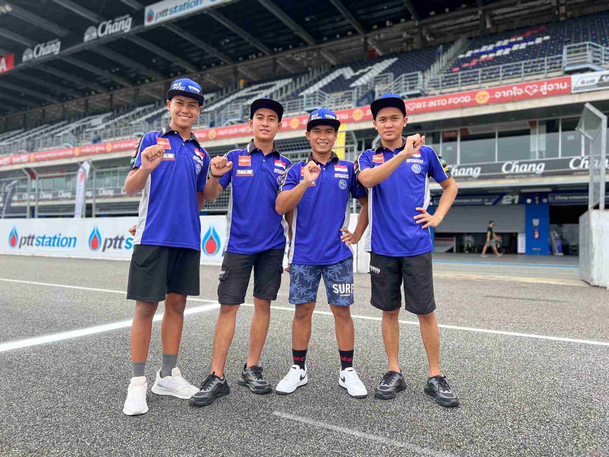 Seri 1 ARRC 2022 Thailand, 4 Pembalap YRI Target Naik Podium di Sirkuit Buriram