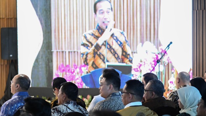 Jokowi Sebut Pengalihan Subsidi BBM Digunakan Pembangunan Insfrastruktur Vital