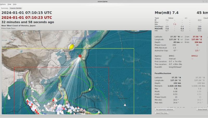 KBRI Tokyo Ungkap Kondisi WNI Pasca Gempa Jepang M 7,5, Ada 969 WNI di Aomori