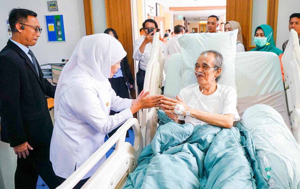 Gubernur Khofifah Resmikan Grand Paviliun RSSA Malang, Layanan Kesehatan Terintegrasi Berstandar Global