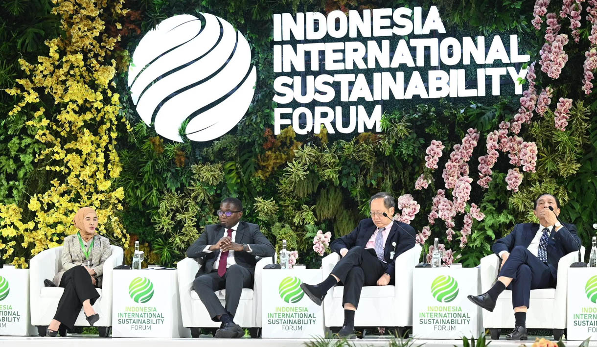 Di Indonesia International Sustainability Forum 2024, Pertamina Paparkan Transisi Energi untuk Pertumbuhan Ekonomi