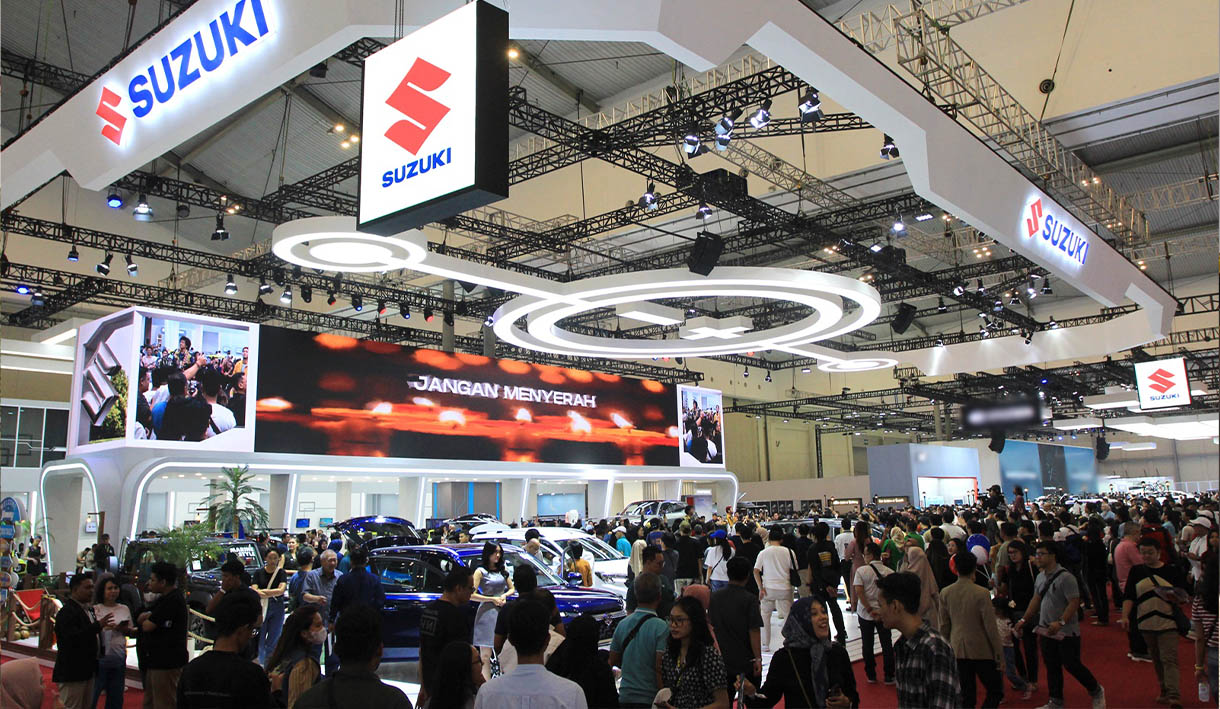 Pengalaman Pengunjung Booth Suzuki Selama GIIAS 2024 yang Antusiasnya Luar Biasa 