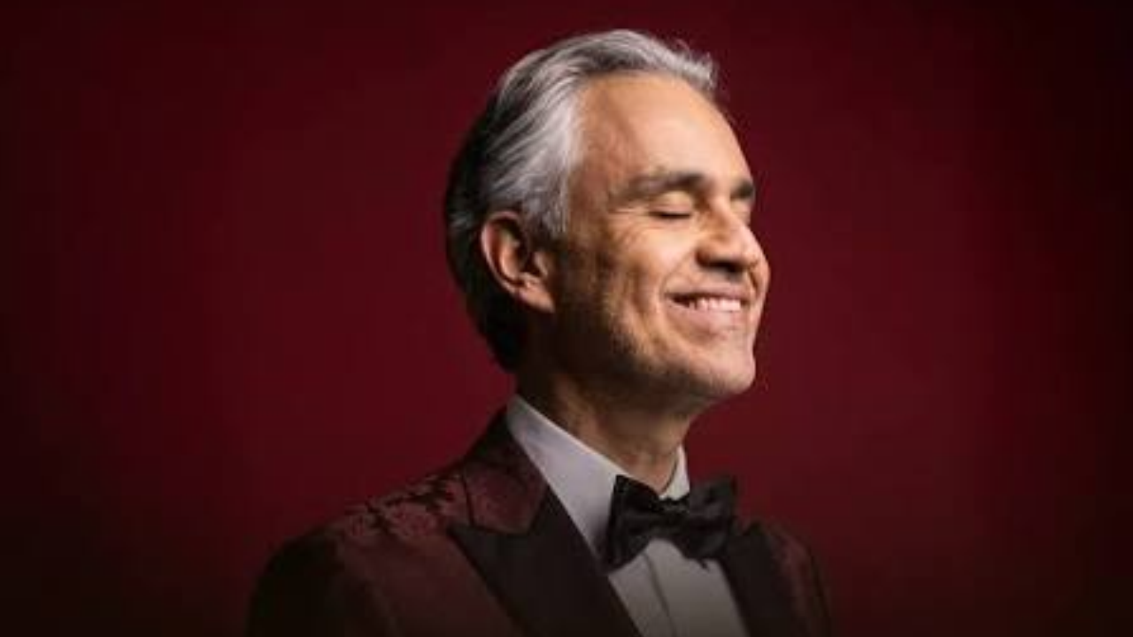 Andrea Bocelli Buka Suara Usai MUI Desak Konsernya di Indonesia Dibatalkan