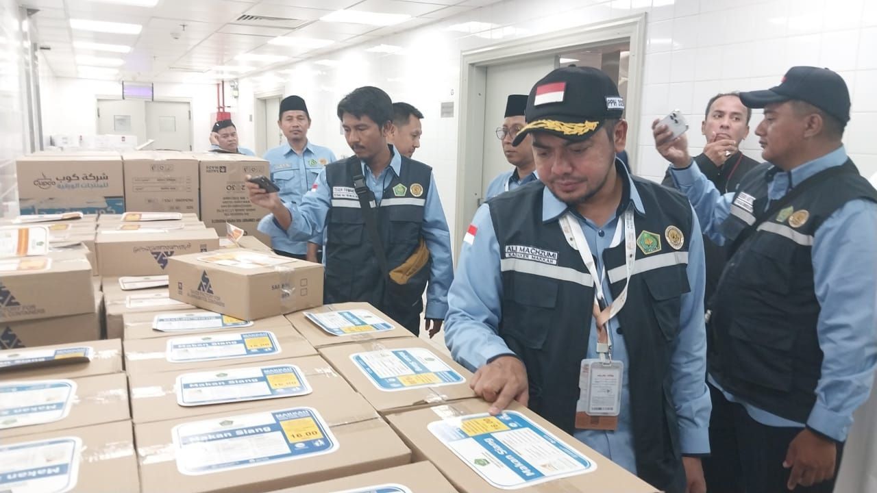Katering Haji Makkah Menyajikan Cita Rasa Nusantara untuk Jamaah Indonesia