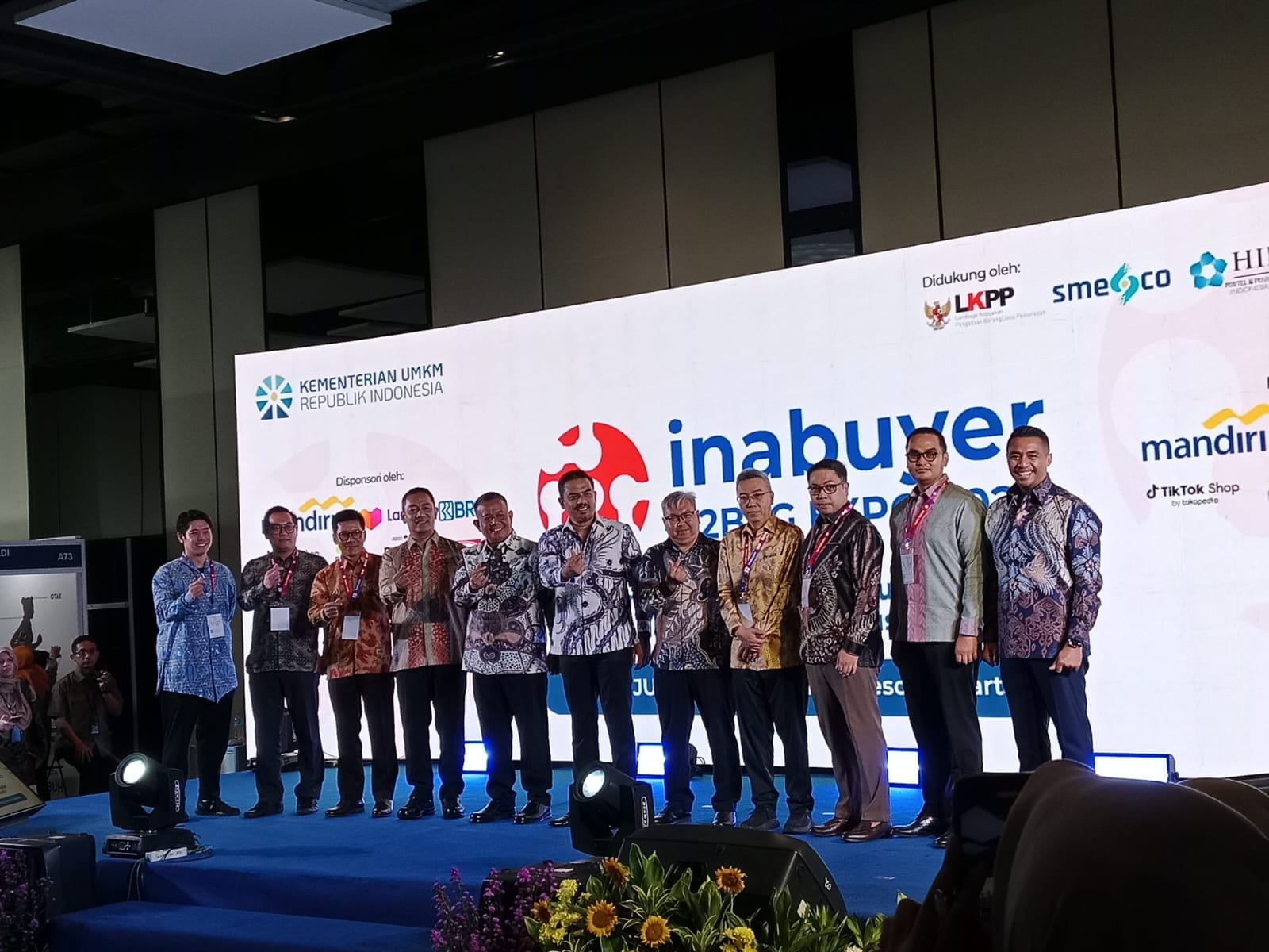 INABUYER B2B2G EXPO 2025, Rantai Pasok Dalam Negeri Secara Menyeluruh Dari Hulu Hingga Hilir