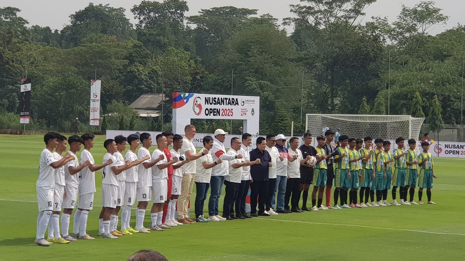 PSSI-Kemenpora Dukung Nusantara Open 2025, Ajang Cetak Bibit Muda Sepak Bola Indonesia