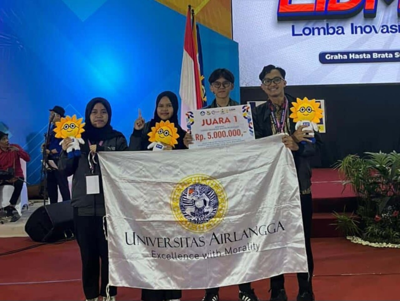 Inovasi RADVent Karya Mahasiswa Unair, Platform Interaktif 3D untuk Belajar Radiologi