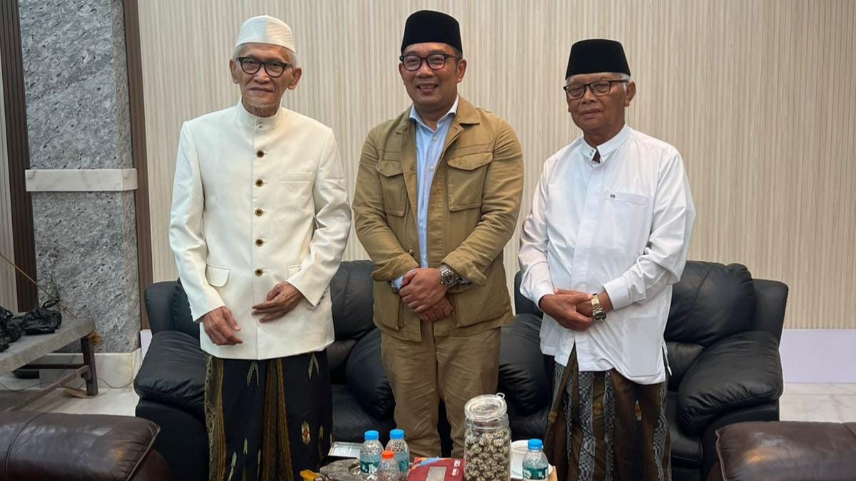 Ridwan Kamil Minta Doa dari Ulama dan Tokoh Agama di Masa Tenang Pilkada Jakarta