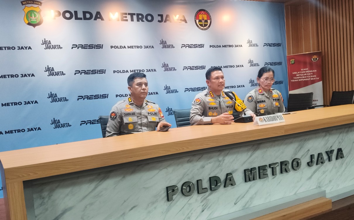 Polda Metro Tahan 5 Tersangka di Kasus Penipuan WO Ayu Puspita