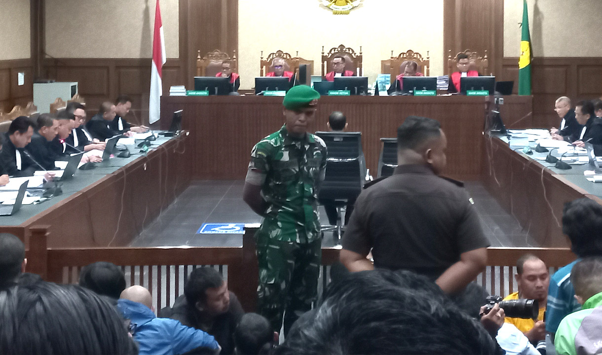 Alasan Keberadaan TNI di Sidang Dakwaan Nadiem Makarim Diungkap Kejagung