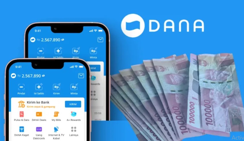 Nomor WA Kamu Bisa Dikirim Saldo DANA Gratis Ro227.000 ke Dompet Digital Siang Ini, Cara Klaimnya di Sini