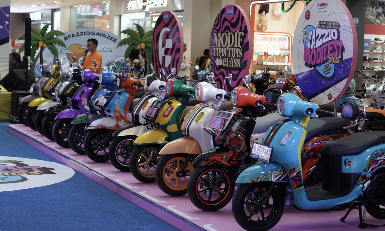 Fazzio Modifest 2025, Tampil Beda di Medan