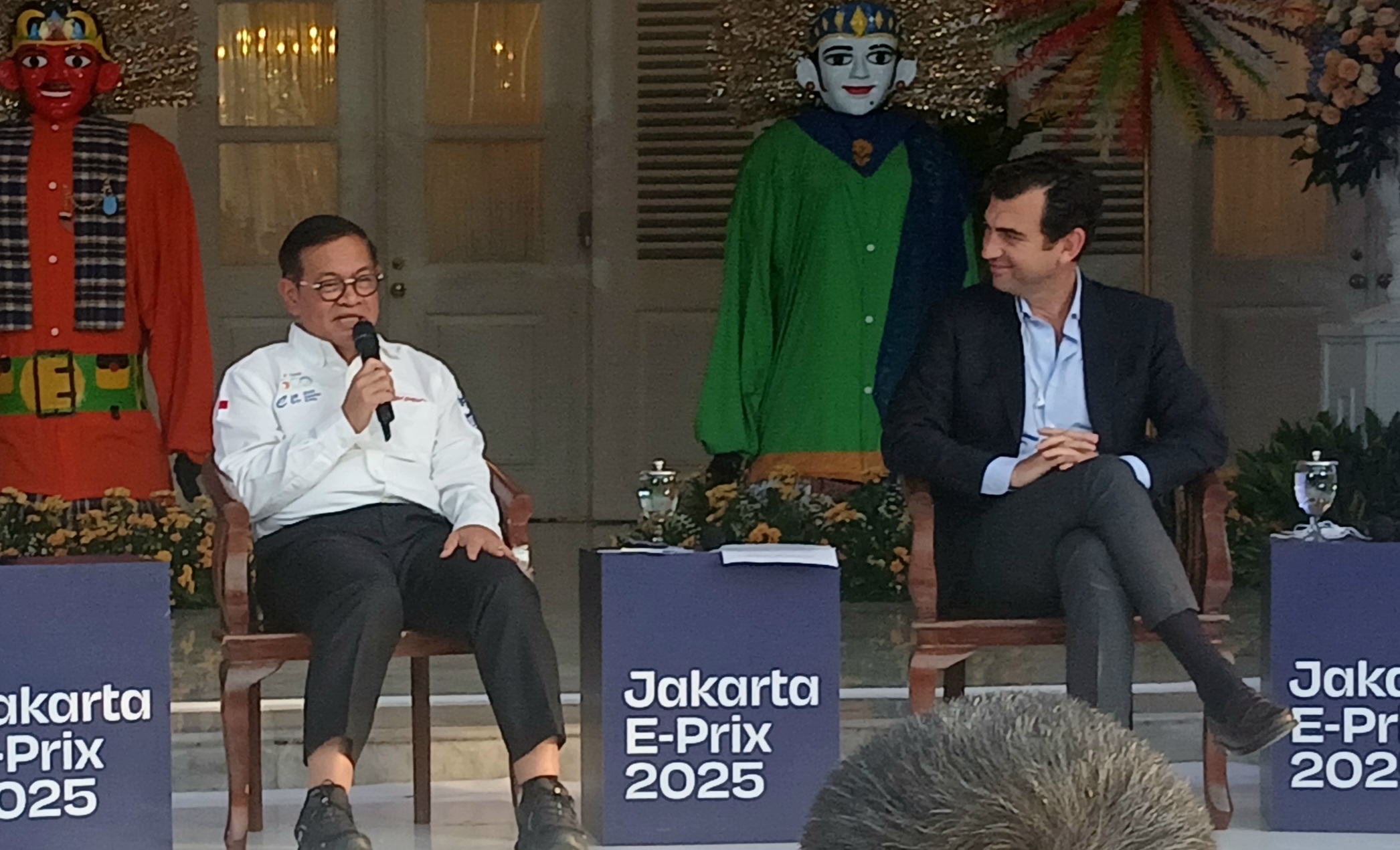 Pramono Sentil Founder Formula E: Kalau Kontrak Mau Diperpanjang, Jangan Mahal-mahal