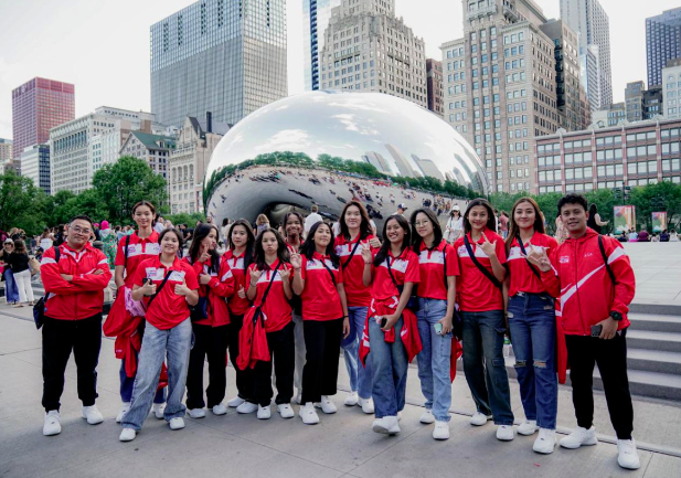 Skuad DBL All-Star Menjelajahi Chicago: Dari Milenium Park hingga River Tour Navy Pier!