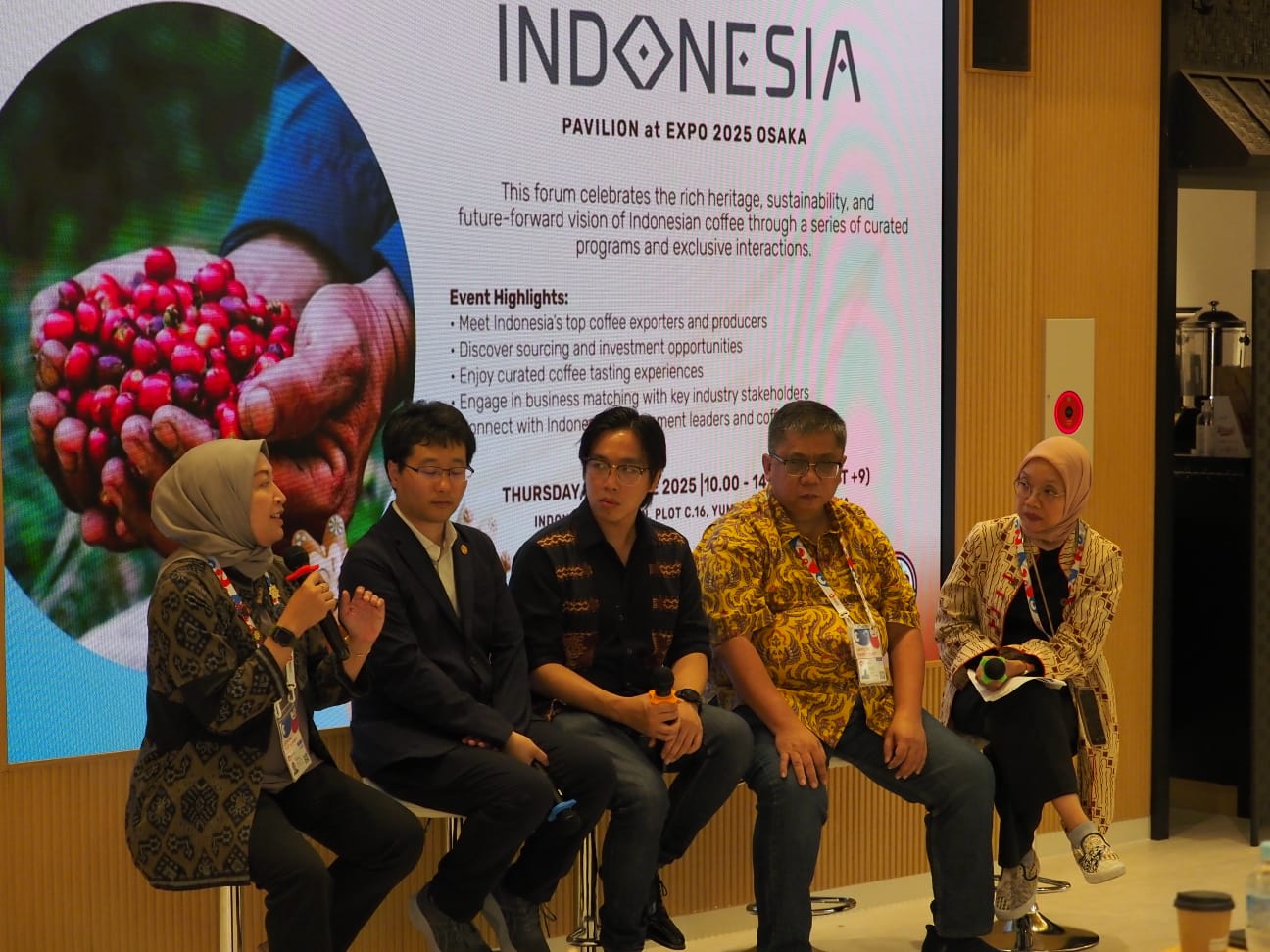 Indonesia Siap Kembalikan Kejayaan Kopi Nusantara di Pasar Jepang Lewat Expo Osaka 2025