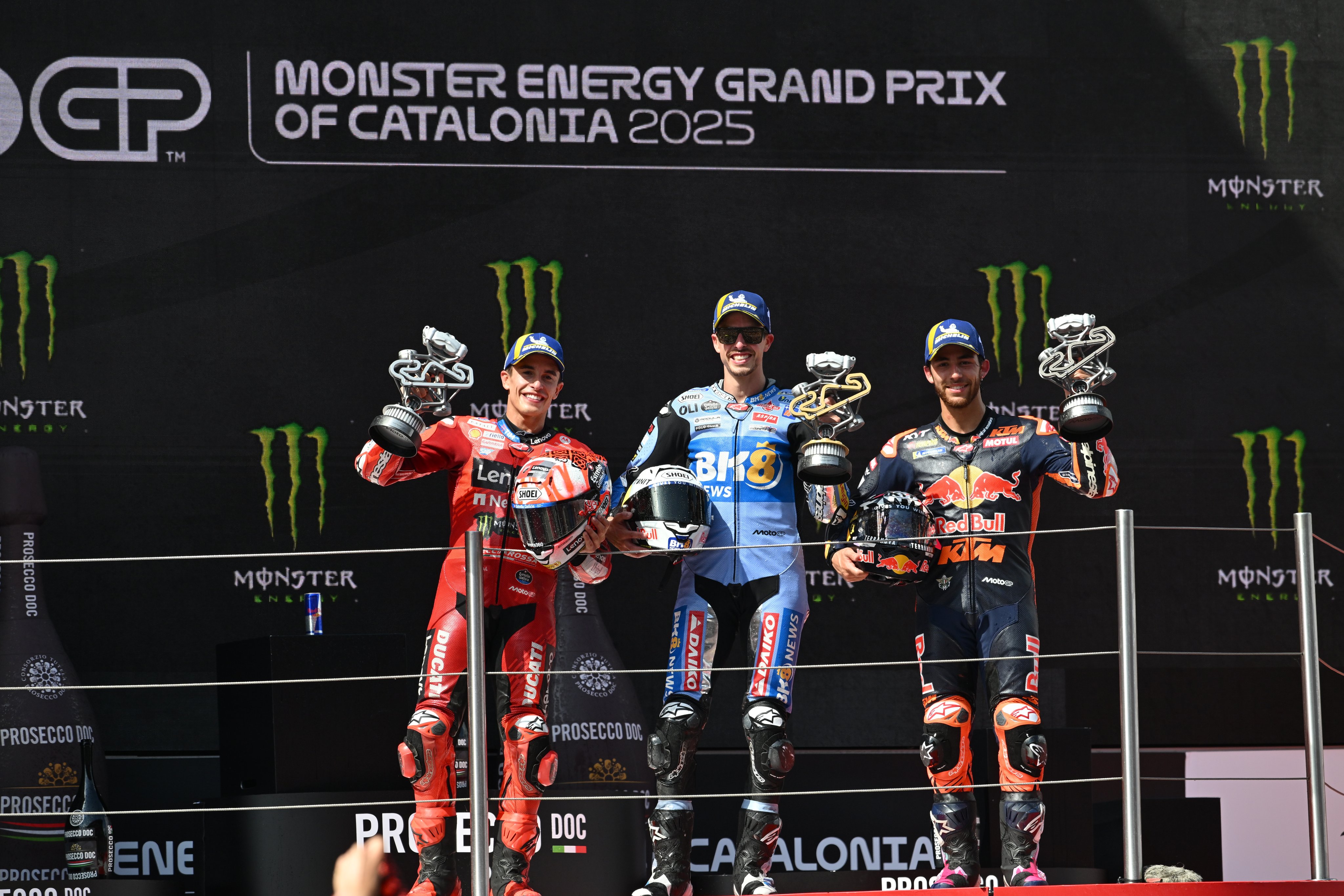 Alex Marquez Rebut Kemenangan di Catalunya, Hentikan Dominasi Sang Kakak