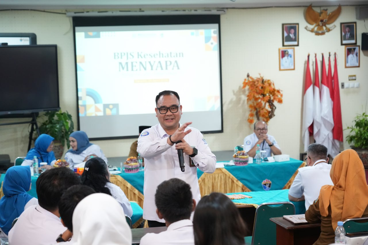 Perkuat Literasi di Kalangan Siswa Lewat BPJS Menyapa