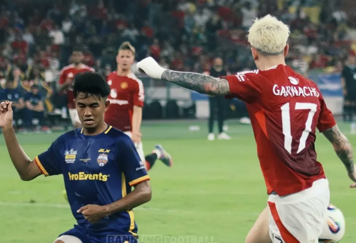 Usai Dikantongi Pemain Persib Kakang Rudianto, Ruben Amorim Malah Pertahankan Alejandro Garnacho di MU