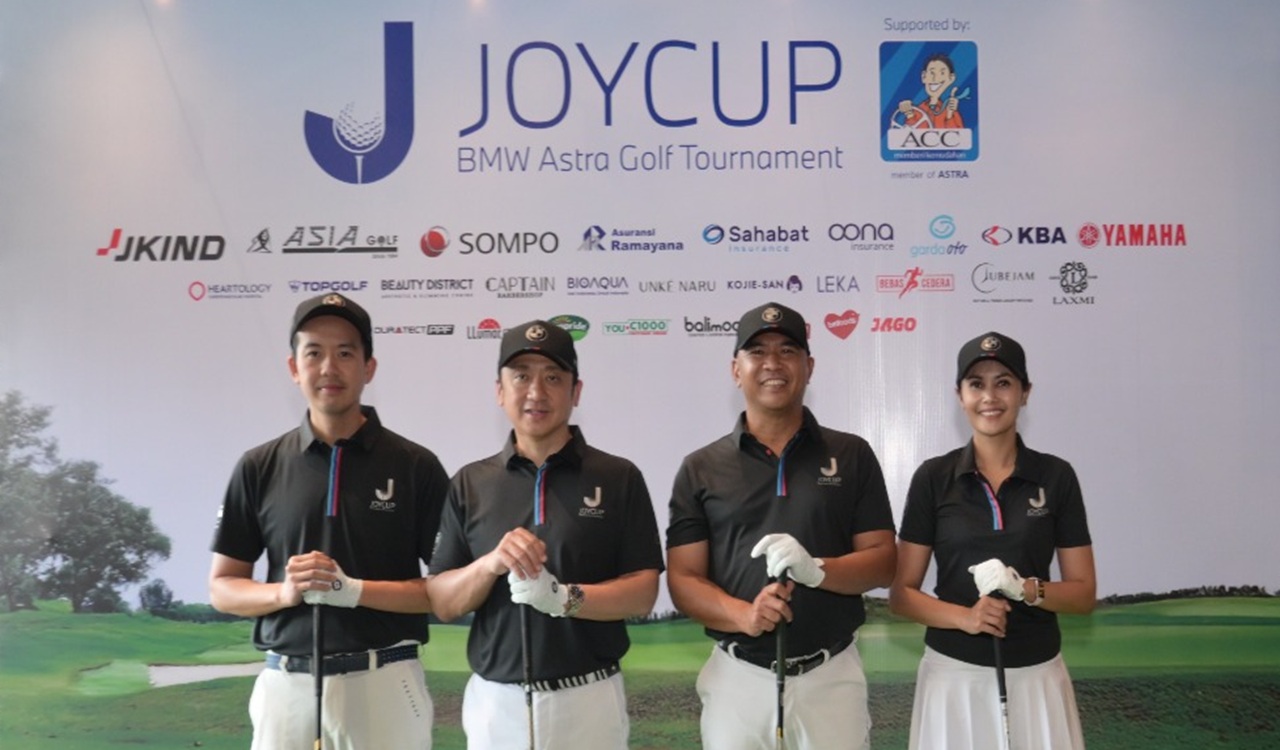 BMW Astra Kembali Hadirkan Turnamen Golf JOYCUP ke-5, Digelar 10 Juli 2025