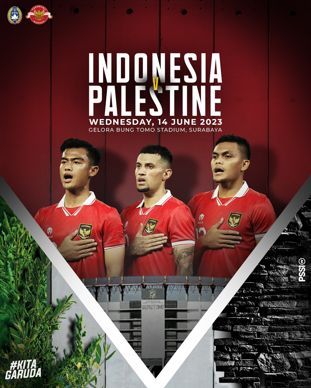 Siap Diserbu Besok! Harga Tiket FIFA Matchday Indonesia vs Palestina di GBT Surabaya Mulai Rp 100 Ribu