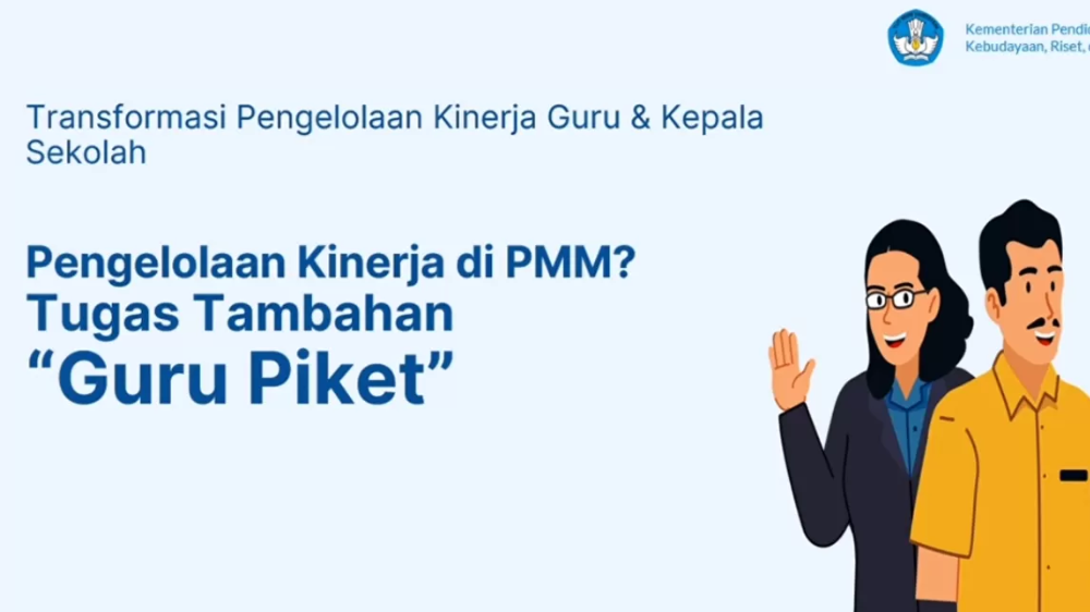 Contoh Format Laporan Guru Piket PMM yang Benar, Referensi agar Tulisan Lebih Valid dan Rapi