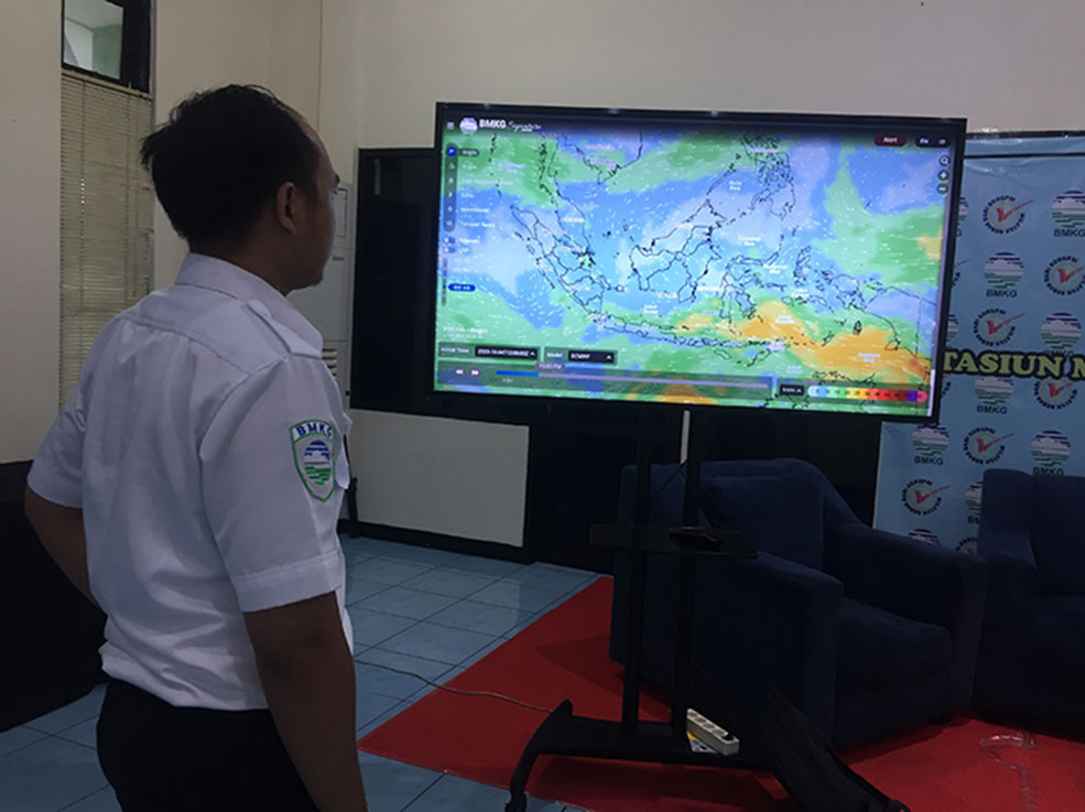 El Nino Bikin Musim Hujan di Surabaya Telat, Ini Penjelasan BMKG Tanjung Perak