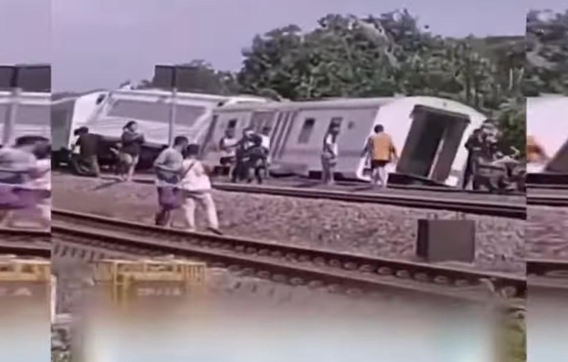 Begini Kondisi Terkini Penumpang Kereta Purwojaya yang Anjlok di Bekasi, Total Ada 227 Orang