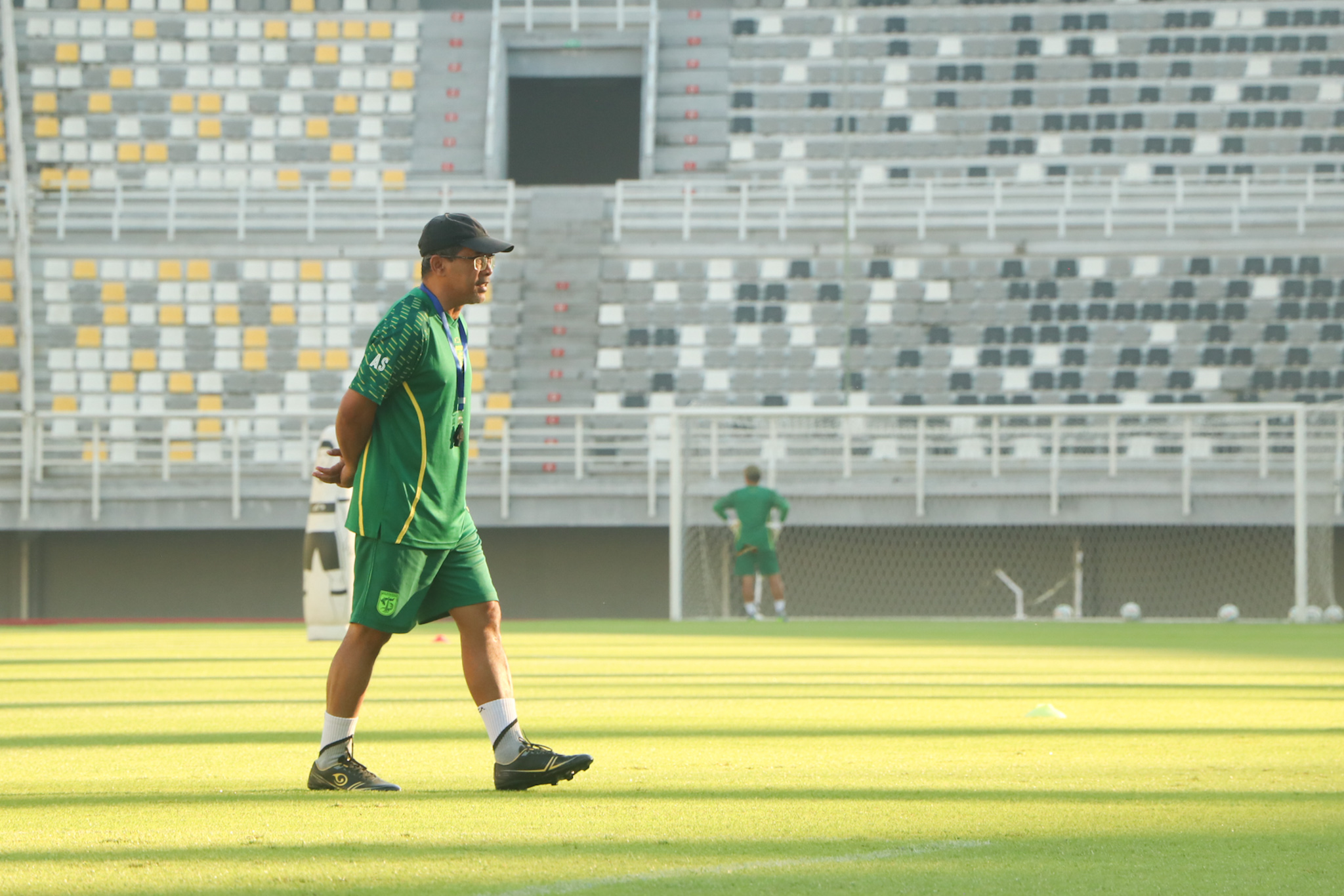 Persebaya vs RANS, Aji Santoso: Menang Harga Mati!