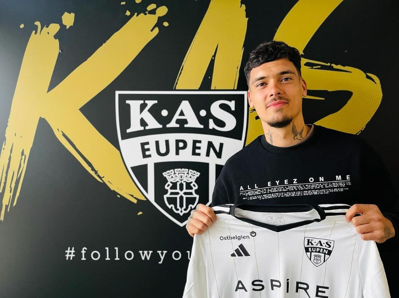 KAS Eupen Kontrak Shayne Pattynama 2,5 Tahun: Debut Lawan Tim Sandy Walsh 