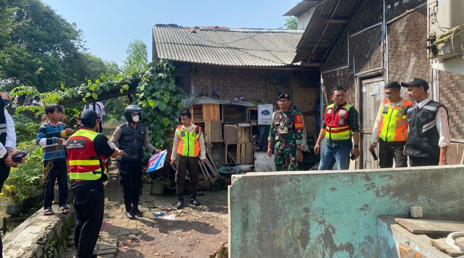 Layang-layang Ancaman di Langit Bandara, Polres Soekarno-Hatta Gelar Patroli Dialogis