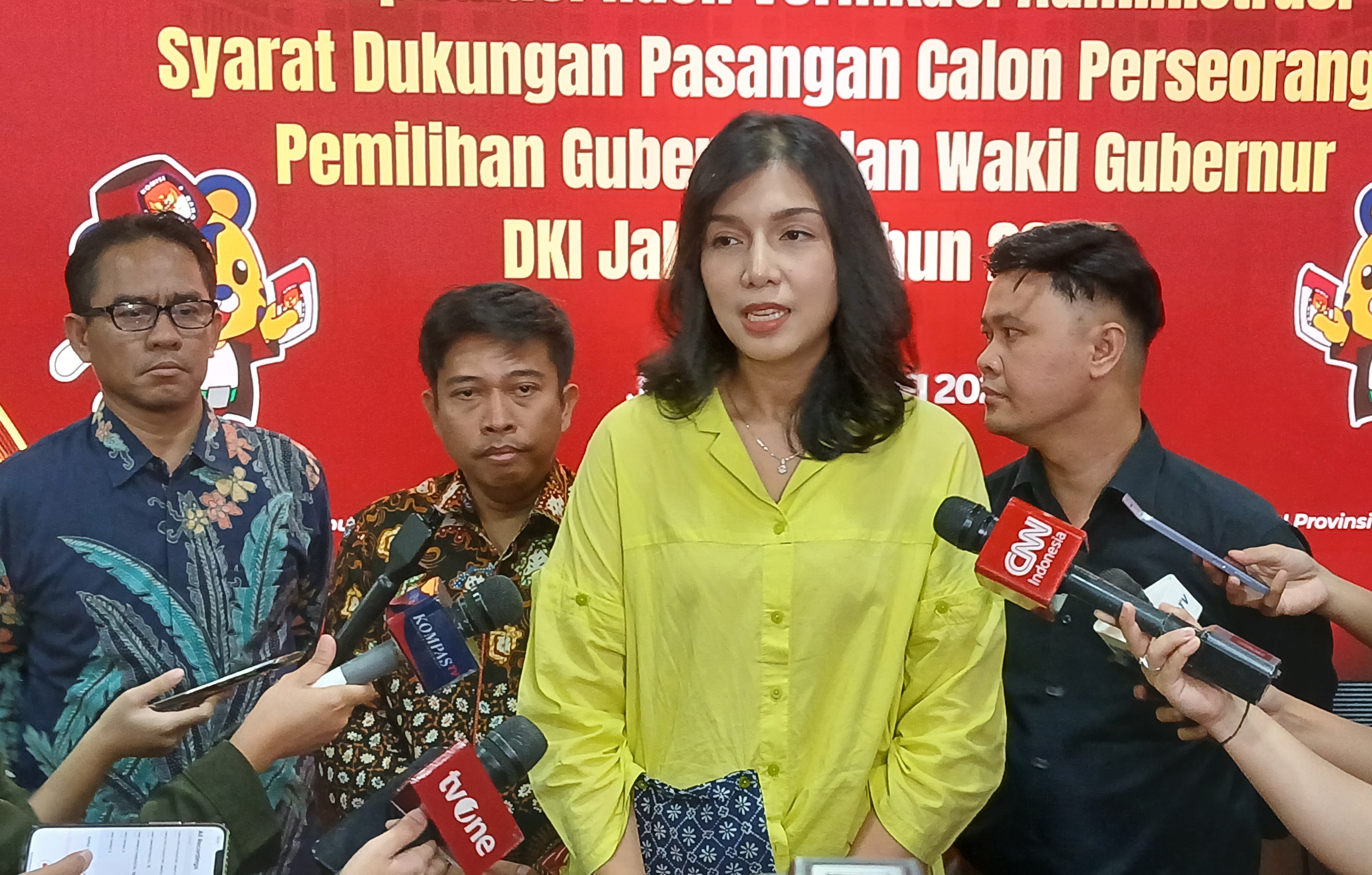 Paslon Independen Pilkada Jakarta Dinyatakan Belum Penuhi Syarat, Wajib Perbaiki!