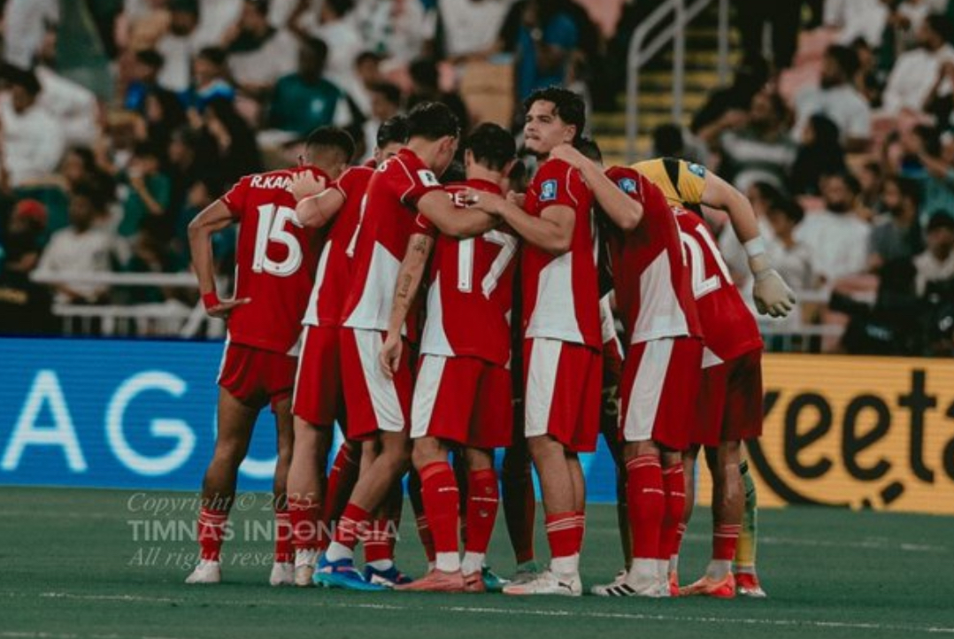 Ranking FIFA Timnas Indonesia Disalip Malaysia, Thailand dan Vietnam Semakin Menjauh