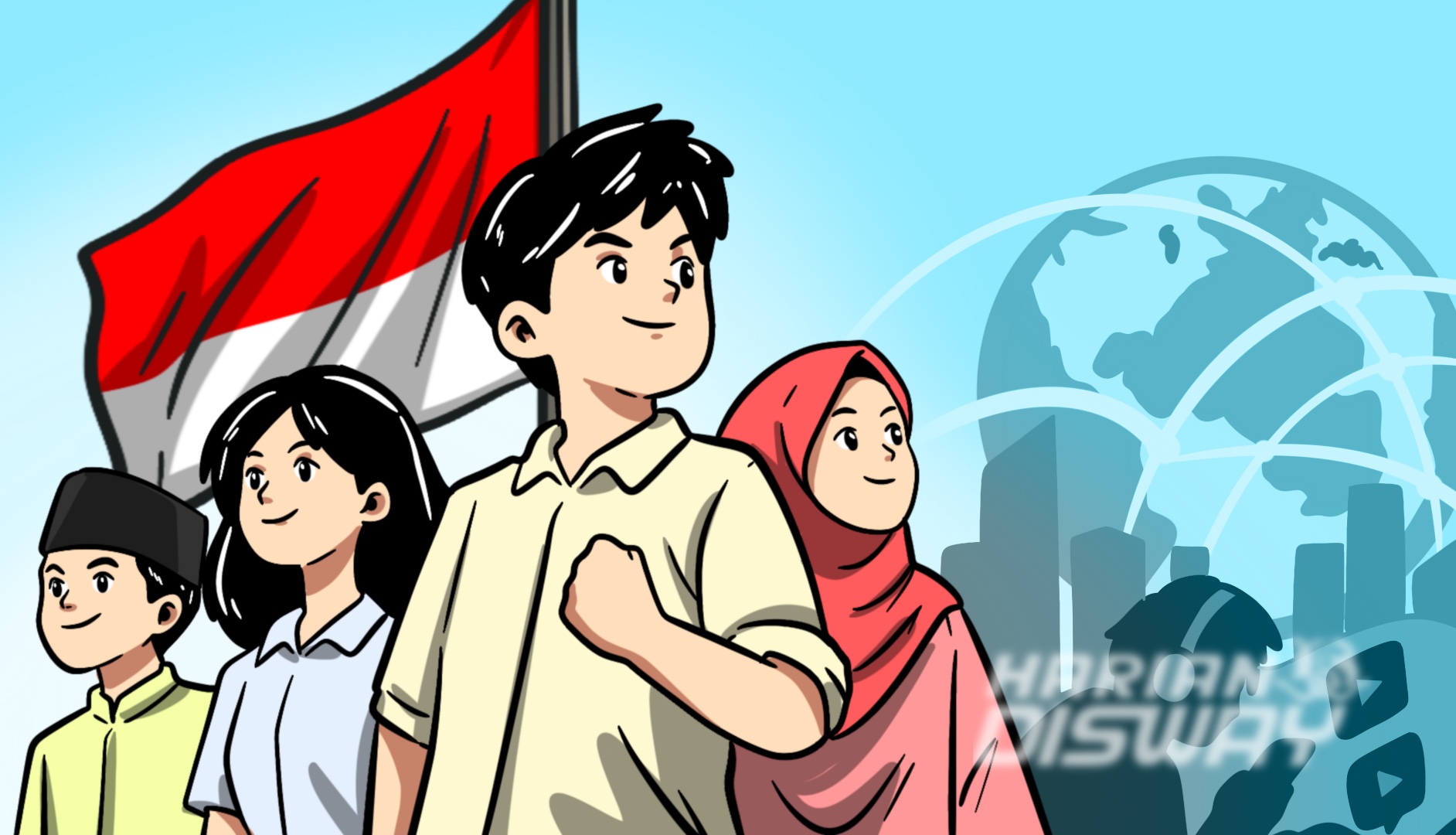 Pemuda dan Nasionalisme Organik: Refleksi Sumpah Pemuda, 28 Oktober 2026