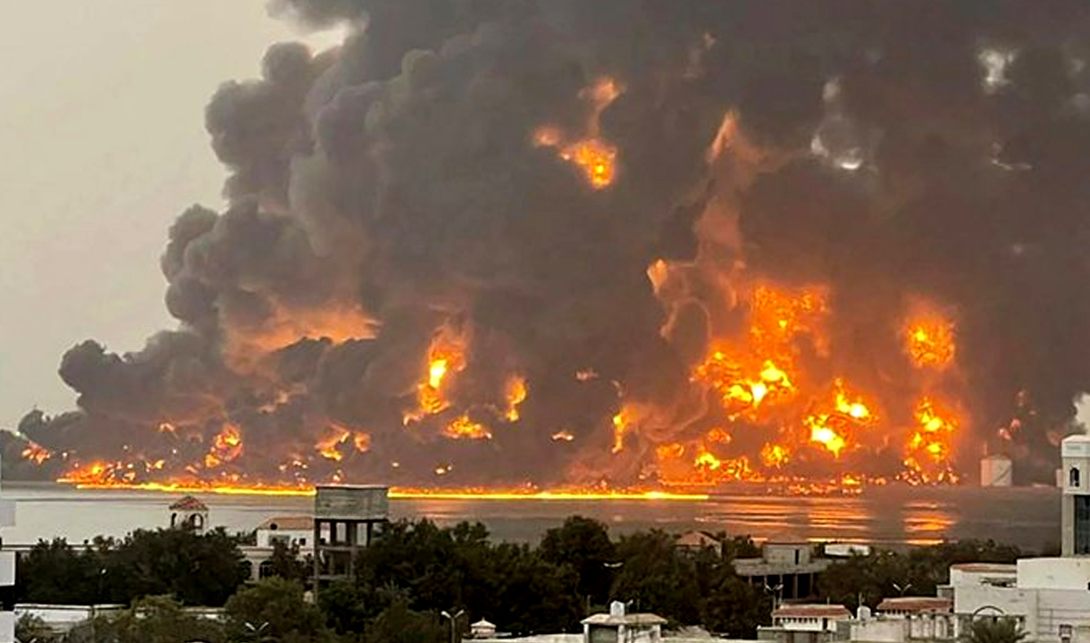 Amerika Bombardir Sumber Air Yaman, 50.000 Warga Terancam Krisis Air Bersih  